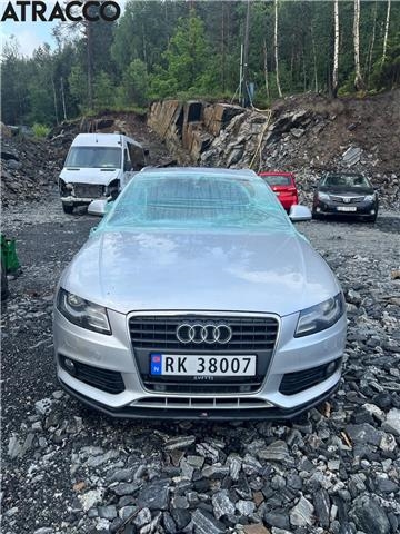 Audi A4 2007-2014 (Type IV) (B8) (B8), Motorkode: CAGA, Girkassekode: Manuell