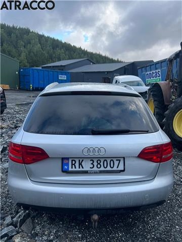 Audi A4 2007-2014 (Type IV) (B8) (B8), Motorkode: CAGA, Girkassekode: Manuell