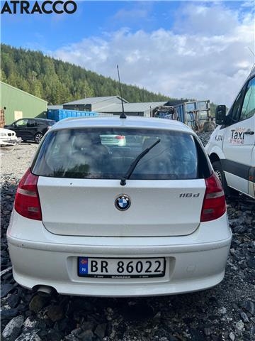 BMW 1-Serie 2004-2011 (E81/E82/E87/E88) (E81/E82/E87/E88), Motorkode: N47-D20A, Girkassekode: Manuell