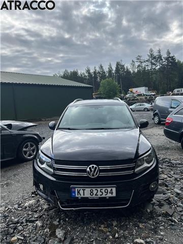 VW Tiguan 2007-2011 (Type I, Fase 1) , Motorkode: CFFB, Girkassekode: Automat