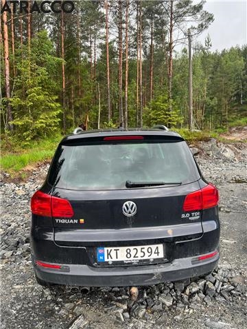 VW Tiguan 2007-2011 (Type I, Fase 1) , Motorkode: CFFB, Girkassekode: Automat