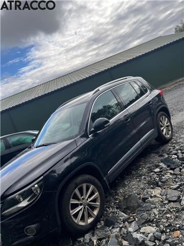 VW Tiguan 2007-2011 (Type I, Fase 1) , Motorkode: CFFB, Girkassekode: Automat