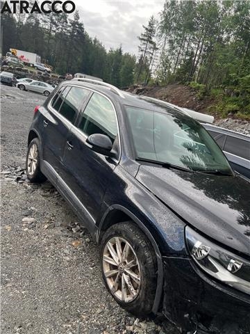 VW Tiguan 2007-2011 (Type I, Fase 1) , Motorkode: CFFB, Girkassekode: Automat