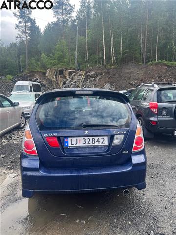 Suzuki Liana 2004-2010 (Fase 2) , Motorkode: M16A, Girkassekode: Manuell