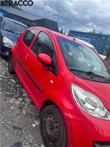 Peugeot 107 2006-2014 , Motorkode: CFA, Girkassekode: Manuell