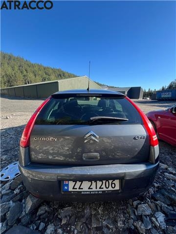 Citroën C4 2004-2011 (Type I) , Motorkode: 9HX, Girkassekode: Manuell