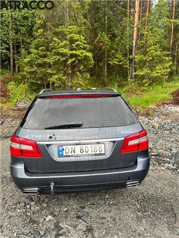 Mercedes E-Klasse 2009-2013 (Fase 1) (W212) (W212), Motorkode: OM642.858, Girkassekode: AUTOMAT