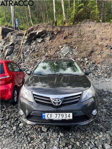Toyota Avensis 2009-2015 (Type III, Fase 1) , Motorkode: 1AD-FTV, Girkassekode: Manuell