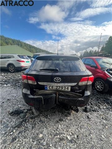 Toyota Avensis 2009-2015 (Type III, Fase 1) , Motorkode: 1AD-FTV, Girkassekode: Manuell