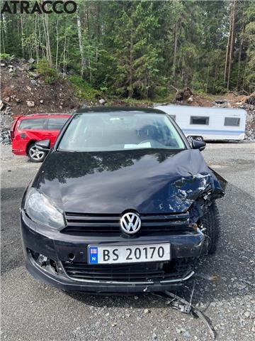 VW Golf VI 2008-2012 , Motorkode: CBZA, Girkassekode: Manuell