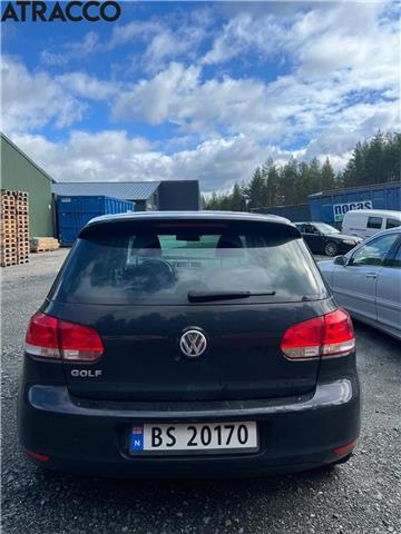 VW Golf VI 2008-2012 , Motorkode: CBZA, Girkassekode: Manuell