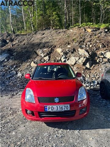 Suzuki Swift 2005-2010 , Motorkode: M13A, Girkassekode: Manuell