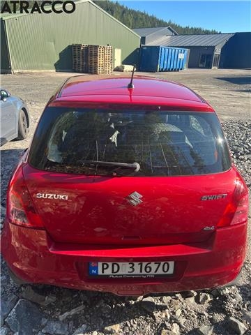 Suzuki Swift 2005-2010 , Motorkode: M13A, Girkassekode: Manuell