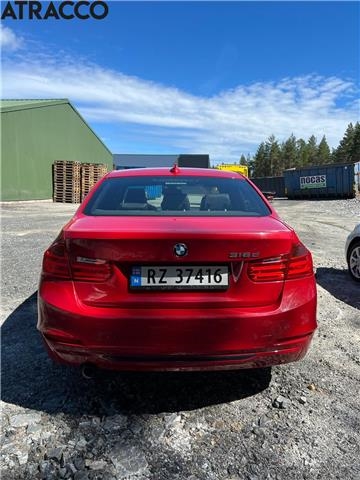 BMW 3-Serie 2012-2018 (F30/F31/F34) (F30/F31/F34), Motorkode: N47-D20C, Girkassekode: Automat