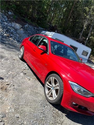 BMW 3-Serie 2012-2018 (F30/F31/F34) (F30/F31/F34), Motorkode: N47-D20C, Girkassekode: Automat