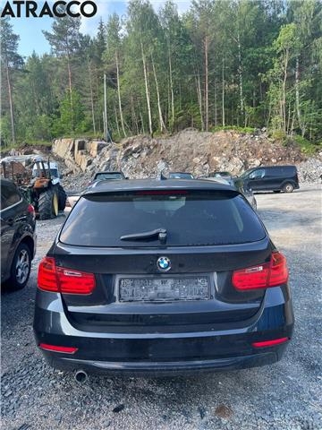BMW 3-Serie 2012-2018 (F30/F31/F34) (F30/F31/F34), Motorkode: N47-D20C, Girkassekode: Automat