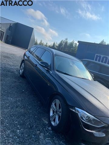 BMW 3-Serie 2012-2018 (F30/F31/F34) (F30/F31/F34), Motorkode: N47-D20C, Girkassekode: Automat