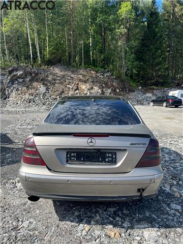 Mercedes E-Klasse 2002-2006 (Fase 1) (W211) (W211), Motorkode: OM646.961, Girkassekode: Automat