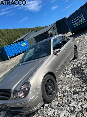 Mercedes E-Klasse 2002-2006 (Fase 1) (W211) (W211), Motorkode: OM646.961, Girkassekode: Automat