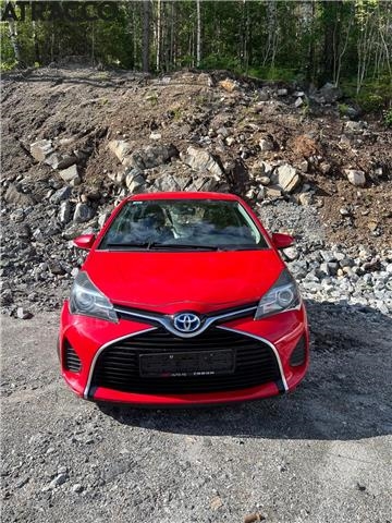 Toyota Yaris 2014-2020 (Type III, Fase 2) , Motorkode: 1NZ-FXE, Girkassekode: Automat