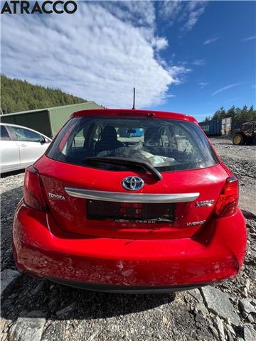 Toyota Yaris 2014-2020 (Type III, Fase 2) , Motorkode: 1NZ-FXE, Girkassekode: Automat