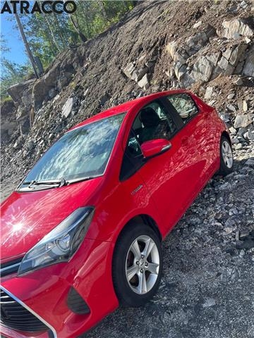 Toyota Yaris 2014-2020 (Type III, Fase 2) , Motorkode: 1NZ-FXE, Girkassekode: Automat