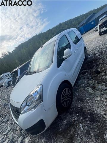 Peugeot Partner 2015-2019 (Type II, Fase 2) , Motorkode: BHY, Girkassekode: Manuell