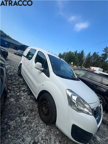 Peugeot Partner 2015-2019 (Type II, Fase 2) , Motorkode: BHY, Girkassekode: Manuell