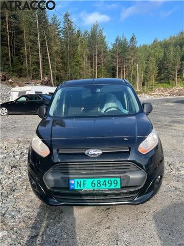 Ford Transit Connect 2013-2018 Type II, Fase 1 , Motorkode: T1GA, Girkassekode: Manuell