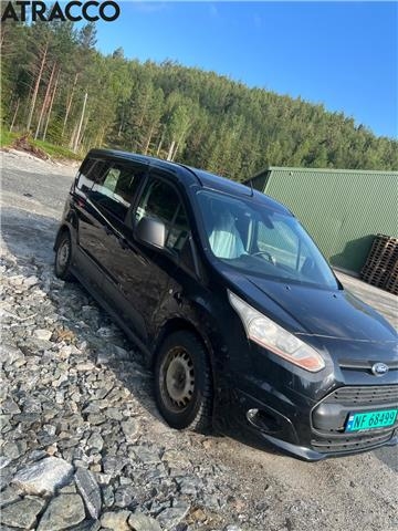 Ford Transit Connect 2013-2018 Type II, Fase 1 , Motorkode: T1GA, Girkassekode: Manuell