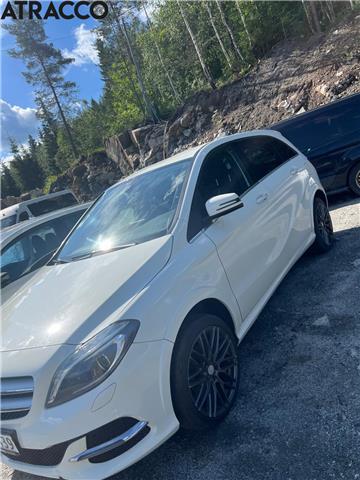 Mercedes B-Klasse 2011-2018 (W246) (W246), Motorkode: EM0004, Girkassekode: Automat