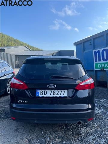 Ford Focus 2011-2014 (Type III, Fase 1) , Motorkode: UFDB, Girkassekode: Automat