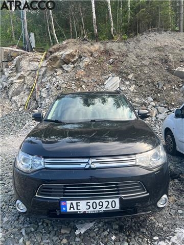 Mitsubishi Outlander 2012-2015 (Type III, Fase 1) , Motorkode: 4B11, Girkassekode: Automat