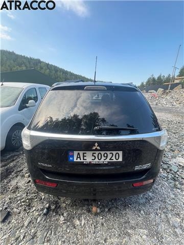 Mitsubishi Outlander 2012-2015 (Type III, Fase 1) , Motorkode: 4B11, Girkassekode: Automat