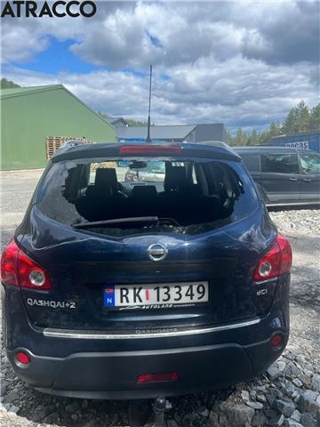 Nissan Qashqai 2007-2010 (Type I, Fase 1) , Motorkode: K9K, Girkassekode: Manuell