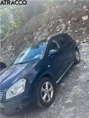 Nissan Qashqai 2007-2010 (Type I, Fase 1) , Motorkode: K9K, Girkassekode: Manuell