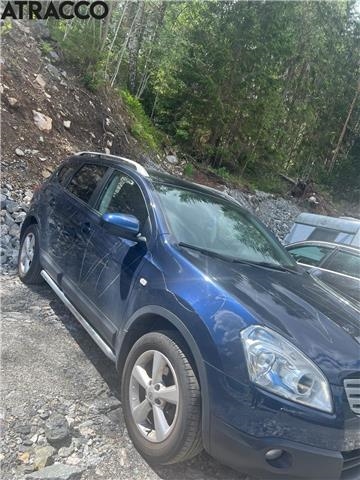 Nissan Qashqai 2007-2010 (Type I, Fase 1) , Motorkode: K9K, Girkassekode: Manuell