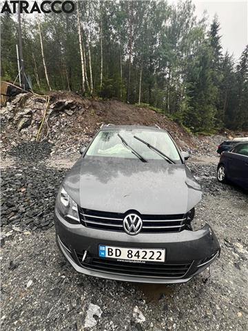 VW Sharan 2010-->> (Type II) , Motorkode: CFFB, Girkassekode: Manuell
