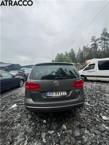 VW Sharan 2010-->> (Type II) , Motorkode: CFFB, Girkassekode: Manuell