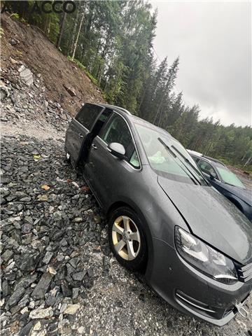 VW Sharan 2010-->> (Type II) , Motorkode: CFFB, Girkassekode: Manuell
