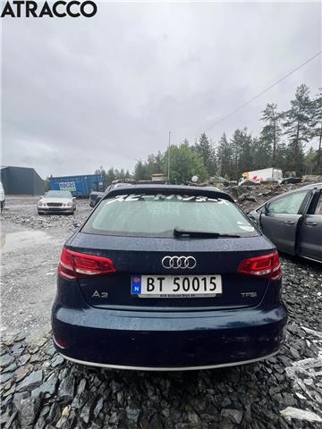 Audi A3 2012-2016 (Type III, Fase 1) , Motorkode: CHZD, Girkassekode: Automat