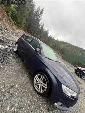 Audi A3 2012-2016 (Type III, Fase 1) , Motorkode: CHZD, Girkassekode: Automat