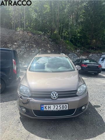 VW Golf, Plus/Cross 2009-2013 (Fase 2) , Motorkode: CAYC, Girkassekode: Automat