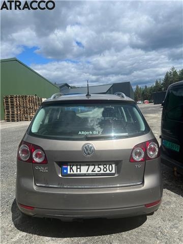 VW Golf, Plus/Cross 2009-2013 (Fase 2) , Motorkode: CAYC, Girkassekode: Automat