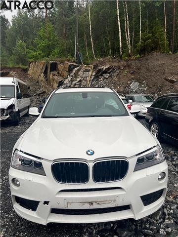 BMW X3 2010-2017 (F25) (F25), Motorkode: N47-D20C, Girkassekode: Automat