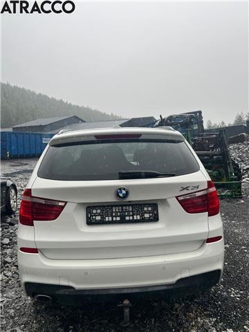 BMW X3 2010-2017 (F25) (F25), Motorkode: N47-D20C, Girkassekode: Automat