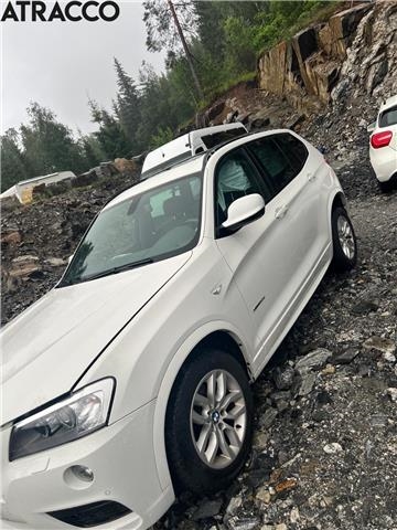 BMW X3 2010-2017 (F25) (F25), Motorkode: N47-D20C, Girkassekode: Automat