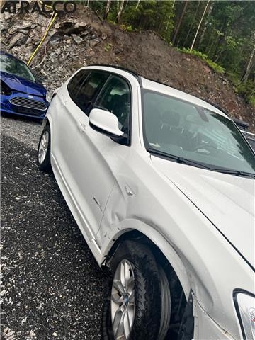 BMW X3 2010-2017 (F25) (F25), Motorkode: N47-D20C, Girkassekode: Automat