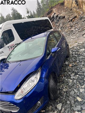 Ford Fiesta 2013-2017 (Type VI, Fase 2) , Motorkode: SFJD, Girkassekode: Manuell