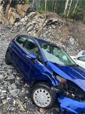 Ford Fiesta 2013-2017 (Type VI, Fase 2) , Motorkode: SFJD, Girkassekode: Manuell
